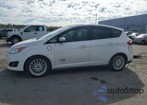 2013 Ford C-Max Premium из США, поврежденный, VIN 1FADP5CU7DL529044